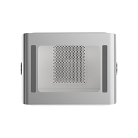 Projecteur LED intelligent Android 4K I22 avec 2 Go de RAM, haut-parleurs stéréo HiFi portables, 4 Go de stockage pour le home cinéma et l'utilisation en extérieur