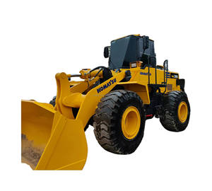 Faible heures de travail Importation originale de chargeur frontal d'occasion Komatsu WA380 du Japon à vendre - Product Image 1