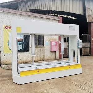 เครื่องอัดเย็นไฮดรอลิกสำหรับงานไม้ ประตูไม้ พื้นไม้ ไม้อัด เฟอร์นิเจอร์เคลือบเมลามีน งานไม้ลามิเนต - Product Image 5