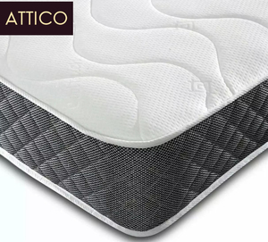 Nhà Máy giá chất lượng cao Kích thước duy nhất Lai Túi mùa xuân nệm với bộ nhớ bọt thoải mái lớp ODM/OEM - Product Image 1