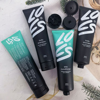 Tube souple personnalisé par le fabricant, 200 ml, 250 ml, 300 ml, pour lotion, emballage cosmétique de luxe, tubes à crème avec bouchon à clapet