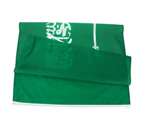 Drapeau national d'Arabie Saoudite Gahumi personnalisé, 3x5 pieds, en polyester, imperméable, écologique, promotionnel, avec découpe et impression sur mesure