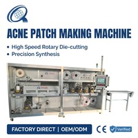 Machine de découpe rotative à grande vitesse Qichuang pour la fabrication d'autocollants hydrocolloïdes pour patchs contre l'acné