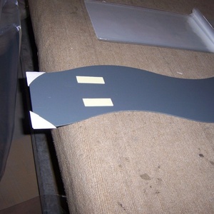 กระจกเงาติดผนังรูปตัว S คุณภาพดี ดีไซน์ทันสมัย สีเงิน - Product Image 3