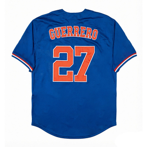 Maillots de baseball vintage pour hommes, style cousu, 8 Gary Carter, 10 <span class=keywords><strong>Andre</strong></span> Dawson, 27 Vladimir Guerrero, 30 Tim Raines, 45 MARTINEZ, tailles S-3XL - Product Image 4