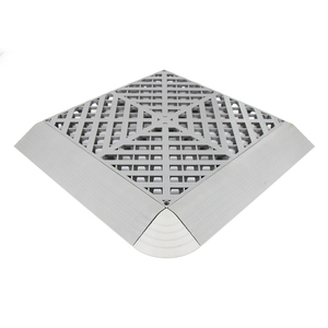 40x40x4 Miễn phí thiết kế tùy chỉnh chống trượt nhựa <span class=keywords><strong>PP</strong></span> lồng vào nhau rửa xe cống nhà để xe Grating sàn gạch - Product Image 4