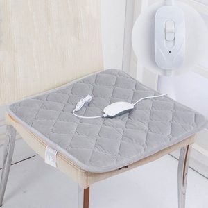 Factory Wholesale Quilted Office Chair Seat <b>Cushion</b> with Multi-Level Temperature Regulation Graphene Heating <b>Pad</b> - Product Image 2