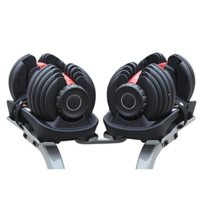 Logo personalizzato Palestra di Casa di Sollevamento Pesi Ergonomica <span class=keywords><strong>3</strong></span> Secondi Set Peso 16 24 40 <span class=keywords><strong>Kg</strong></span> Manubrio Regolabile Per La Vendita - Product Image 1