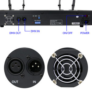 Big Dipper B102RGB/4 Equipo de <span class=keywords><strong>Discoteca</strong></span> DJ, Luz Láser de Escenario RGBV de Cuatro Ojos y 560mW - Product Image 6