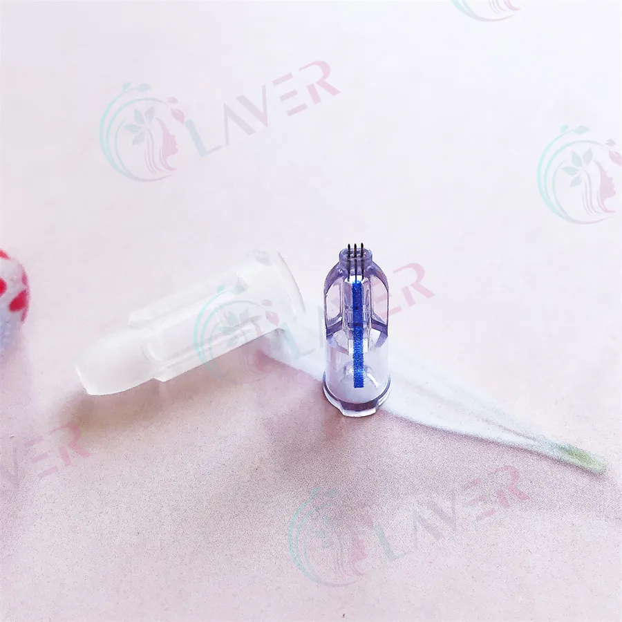High Quality Mesotherapy Nano 3 Needles Multi Needle 34G 1.0mm/1.2mm/1.5mm