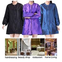 Uniforme de barbier personnalisé à manches longues, veste de barbier, uniforme scolaire, cape de barbier personnalisée, veste de toilettage pour animaux avec votre logo