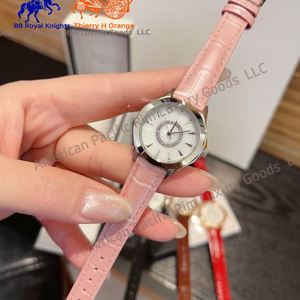 <b>Round</b> Men's Elegant Analog Quartz Watch Leather Band Moon Phase Latest Design Business Fashion Style Luxury OEM Box Packaging - Product Image 1