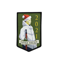 Patch bordir produsen pakaian tekan panas Logo dibuat sesuai pesanan 2D 3D lencana bordir Patch menjahit pada besi untuk pakaian