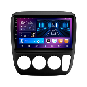 Radio de Coche Android 13 con Reproductor Android de 9 Pulgadas para <span class=keywords><strong>Honda</strong></span> <span class=keywords><strong>CRV</strong></span> 1995 1996 1997 1998 <span class=keywords><strong>1999</strong></span> 2000, Reproductor Estéreo para Coche con GPS, DSP y Bluetooth - Product Image 1