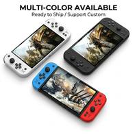 Console de jeu G90 avec écran IPS de 7 pouces, WiFi, bataille en ligne, console de jeu portable de poche, prise en charge de la sortie TV HD pour les magasins de détail