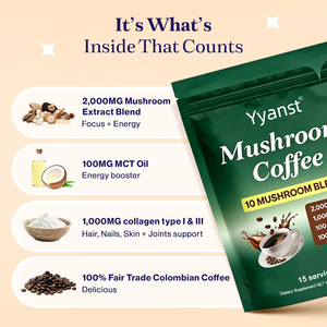 OEM/ODM <b>Collagen</b> Type I III Support Joint Health Mushroom Extract Blend Powder for Energy Management Beauty Products Healthy - Product Image 3