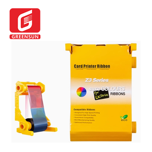 Ruban couleur YMCKOK authentique <span class=keywords><strong>Zebra</strong></span> 800033-348 pour imprimante de cartes d'identité série ZXP 3, 230 impressions, ruban de superposition haute capacité - Product Image 4