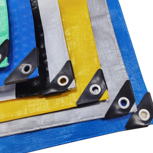 Bâche en PE pour jardin, extérieur, camion, bateau, niche pour <span class=keywords><strong>chien</strong></span>, <span class=keywords><strong>voiture</strong></span> - Product Image 2