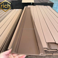 Panneaux muraux extérieurs en PVC WPC pour revêtement extérieur, co-extrusion, décoration extérieure, vente en gros d'usine
