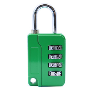 <span class=keywords><strong>Candado</strong></span> de Combinación Antirrobo Kamal de 4 Dígitos, Aleación de Zinc, Resistente, con Orificio de Fijación <span class=keywords><strong>para</strong></span> Equipaje de Viaje, Gimnasio, Armario - Product Image 3