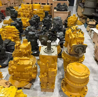 Pompe hydraulique GVO 708-23-04012 708-23-04013 708-23-04014, ensemble de pompe principale HPV55, pompe à piston, pièces d'excavatrice PC100-5 PC120-5