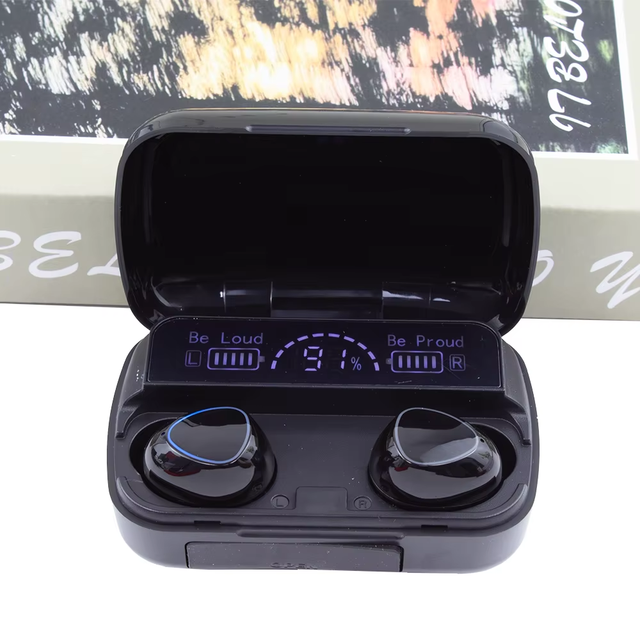 TWS Wireless Earbuds Headphones Fast Charging Touch Control Noise Reduction Gaming Music Sports Use