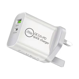 Uk 20W <span class=keywords><strong>Cargador</strong></span> <span class=keywords><strong>Original</strong></span> Uk Plug Pd Fast 20wcargador <span class=keywords><strong>De</strong></span> Celular Usb Plegado 20W Tipo C Adaptadores <span class=keywords><strong>De</strong></span> <span class=keywords><strong>Cargador</strong></span> <span class=keywords><strong>De</strong></span> Teléfono Móvil - Product Image 5