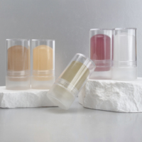 Vente en gros – Nouveau design – Déodorant solide en pierre de cristal – Bâton d'alun naturel non irritant – Parfum longue durée