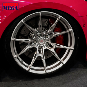Rines de Aleación Forjados Personalizados Plateados Cóncavos de Alto Rendimiento Super VS5RS para M3 M4 F90 para GTR WF Corvette, Ligeros para Autos de Carreras - Product Image 4