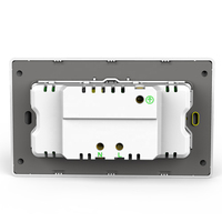 Prise murale USB UK Tuya Smart Home, télécommande WiFi, 2xUSB, multiprise murale UK