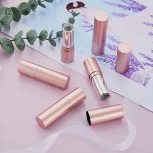 Envase de Bálsamo Labial Recargable Ecológico, Envase de Bálsamo Labial con Logotipo Personalizado - Product Image 4