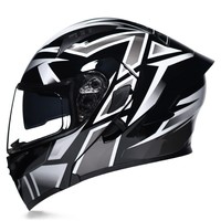 TOOP DOT Certification LOGO personnalisé Casques modulaires Abatibles Casco De Moto Matériau ABS Flip UP Casques de moto