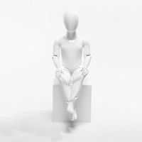Mannequin réglable en fibre de verre pour enfant de 3 ans KM03-WEG Offre Spéciale de support factice mobile pour enfant