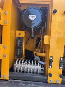 Excavatrice utilisée fiable de Hyundai 220LC 9S pelle hydraulique de chenille de 22 tonnes pour le génie civil et les travaux d'infrastructure - Product Image 5