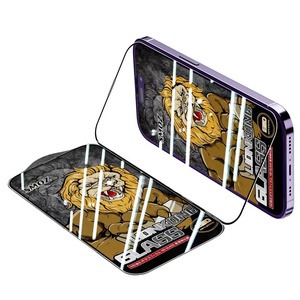 Pellicola Protettiva in Vetro Temperato NIUDUN 9H Antistatica con Colla Completa, Spessore 0,3mm, Alta Qualità per <span class=keywords><strong>iPhone</strong></span> 15, 15 Pro, 15 Pro Max - Product Image 3