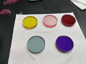 คริสตัลแซฟไฟร์ที่ผสมแร่รูบี้ด้วยธาตุ Cr3+ บนพื้นผิวคริสตัลรูบี้อะลูมินา (<span class=keywords><strong>Cr</strong></span> <span class=keywords><strong>Al2O3</strong></span>) - Product Image 4