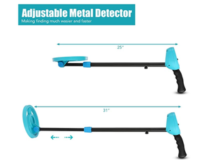 Fabrika toptan çocuklar metal dedektörü hazine altın avcısı bulucu MD1015 yeraltı Metal dedektörü altın dedektörü - Product Image 4