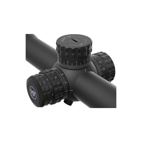 Vector Optics Lunette de Tir de Compétition Sentinel-X Pro 10-40x50 à Zéro Stop Point Central Illuminé pour la Chasse