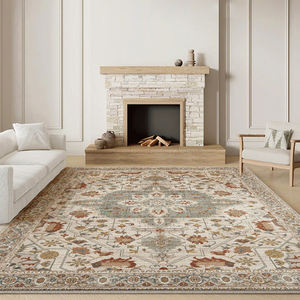 <span class=keywords><strong>Tappeto</strong></span> <span class=keywords><strong>da</strong></span> soggiorno impermeabile lavabile Vintage di lusso orientale grande <span class=keywords><strong>tappeto</strong></span> <span class=keywords><strong>da</strong></span> pavimento per interni decorativi - Product Image 1