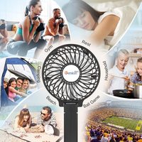 Ventilateur de Camping à main multifonction topharp de Shenzhen, ventilateur de poussette pour bébé, 2023