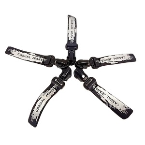 Casual Jeans Metal <b>Webbing</b> Zipper Pulls 8Cm Double-sided For Shoes Bags Clothing - Product Image 5