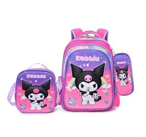 Venta al por mayor <span class=keywords><strong>3D</strong></span> Junior School Bags Set para los grados 1-6 <span class=keywords><strong>mochila</strong></span> de dibujos animados con estuche y bolsa de almuerzo para los niños - Product Image 2