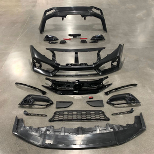 กันชนหน้าและกันชนหลังสำหรับรถยนต์ฮอนด้า ซีวิค ซีไอ รุ่นปี <span class=keywords><strong>2018</strong></span> - Product Image 2