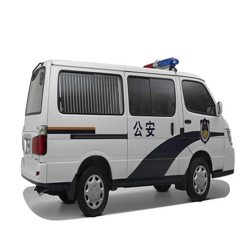 China Marke Gefängnis LKW Gefangenen Transport LKW Gefängnis Auto zu verkaufen