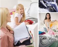 Étiquette RFID UHF thermoscellée pour le linge, résistante aux hautes températures, avec suivi efficace par code QR, lavable, pour tissus et textiles en lin