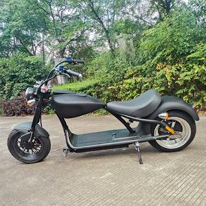 Scooter électrique extérieur 2 batterie 60v 20ah 2000w moteur citycoco - Product Image 2