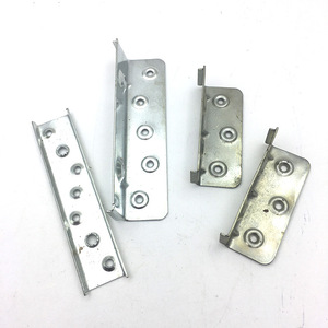 <b>Bed</b> Hinges 2.5 Mm Iron Flush Mount European Style Concealed Furniture Hinge For <b>Bed</b> Hanging Accessories - Product Image 3