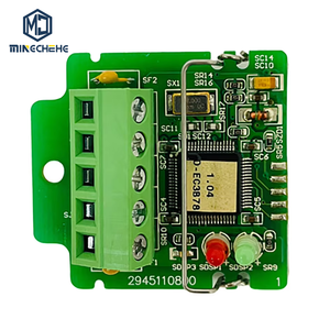 Módulo de Comunicación DVP-F485 DVP-F485S DVP-F422 para Sistema de Control de Automatización PLC, Tarjeta de Expansión de Interfaz RS485 RS422 - Product Image 1