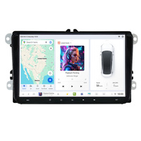 Radio multimedia para automóvil, unidad principal para VW Volkswagen, Skoda Octavia, Golf 5 y 6, Touran, Passat B6, Polo y Jetta