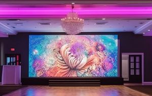 Pantalla LED Electrónica de Alta Definición para Publicidad en Interiores P2.9, Pantalla para Cine, Fácil de Instalar en la Pared - Product Image 4